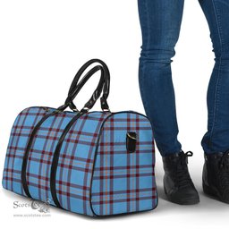 Scottish Elliot Ancient Clan Tartan Travel Bag - Classic Scottish Plaid Tartan Plaid