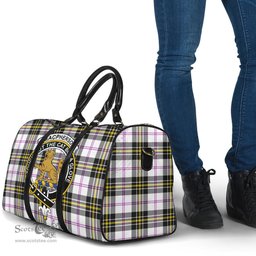 Scottish MacPherson Dress Modern Clan Tartan Travel Bag - Crest Classic Scottish Plaid Tartan Plaid