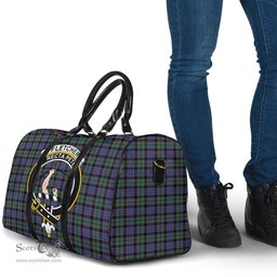 Scottish Fletcher Modern Clan Tartan Travel Bag - Crest Classic Scottish Plaid Tartan Plaid