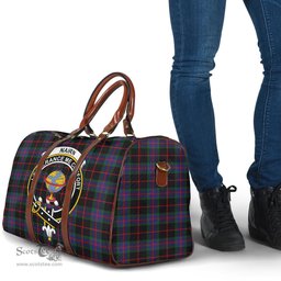 Scottish Nairn Clan Tartan Travel Bag - Crest Classic Scottish Plaid Tartan Plaid