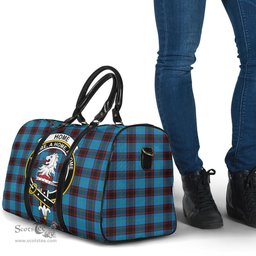 Scottish Home Ancient Clan Tartan Travel Bag - Crest Classic Scottish Plaid Tartan Plaid