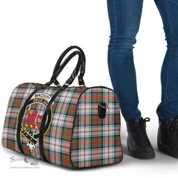 Scottish MacDuff Dress Ancient Clan Tartan Travel Bag - Crest Classic Scottish Plaid Tartan Plaid