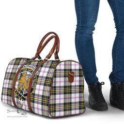 Scottish MacPherson Dress Modern Clan Tartan Travel Bag - Crest Classic Scottish Plaid Tartan Plaid