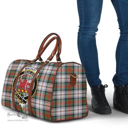 Scottish MacDuff Dress Ancient Clan Tartan Travel Bag - Crest Classic Scottish Plaid Tartan Plaid