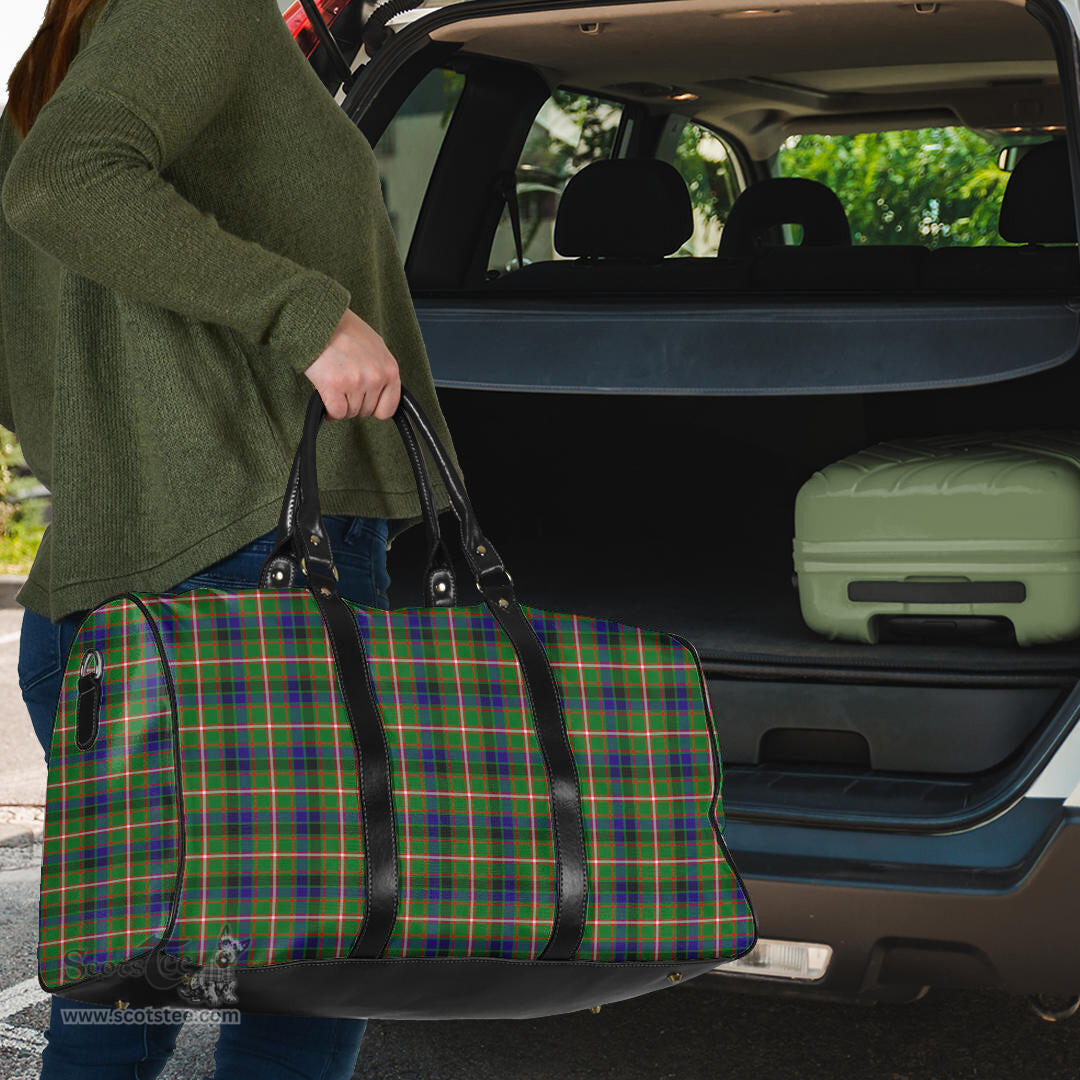 Scottish Reid Green Clan Tartan Travel Bag - Classic Scottish Plaid Tartan Plaid