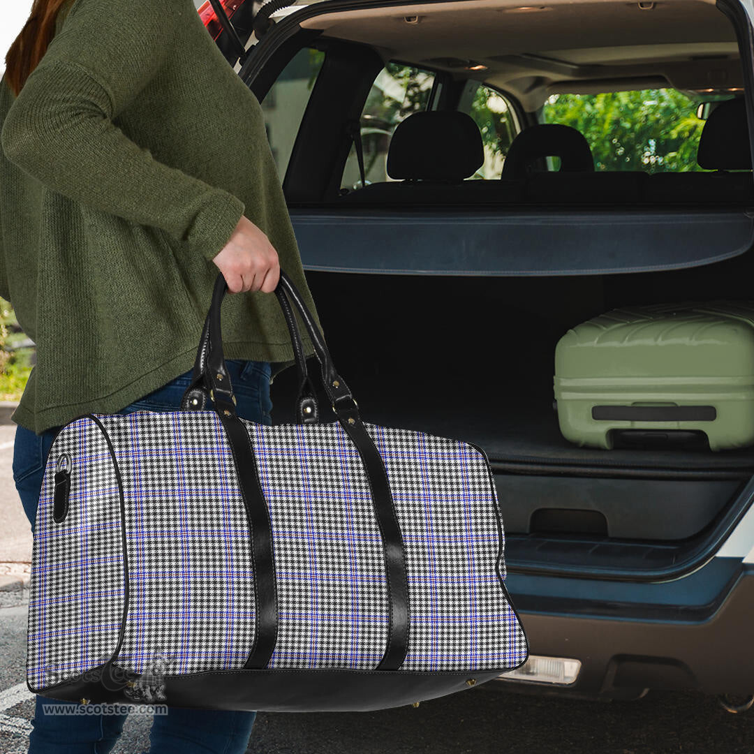 Scottish Sir Walter Scott Clan Tartan Travel Bag - Classic Scottish Plaid Tartan Plaid