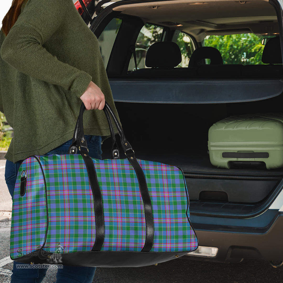 Scottish Pitcairn Hunting Clan Tartan Travel Bag - Classic Scottish Plaid Tartan Plaid