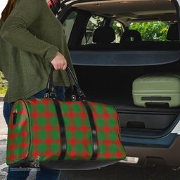 Scottish Middleton Modern Clan Tartan Travel Bag - Classic Scottish Plaid Tartan Plaid