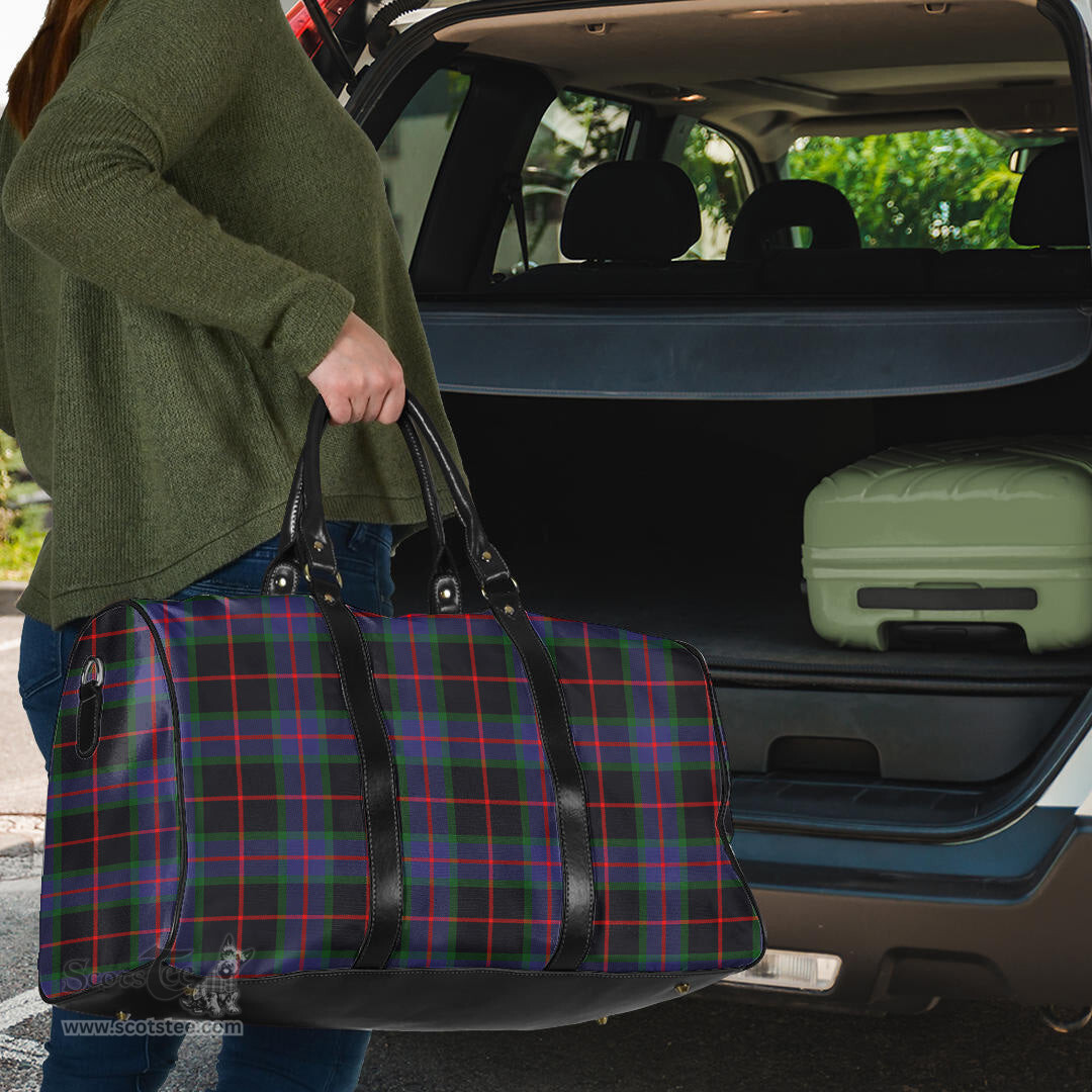 Scottish Nairn Clan Tartan Travel Bag - Classic Scottish Plaid Tartan Plaid