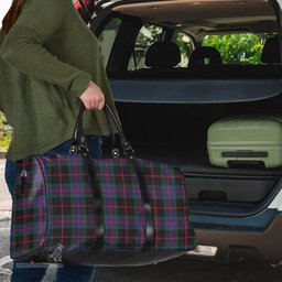 Scottish Nairn Clan Tartan Travel Bag - Classic Scottish Plaid Tartan Plaid