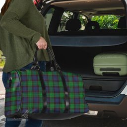 Scottish Stewart Old Modern Clan Tartan Travel Bag - Classic Scottish Plaid Tartan Plaid