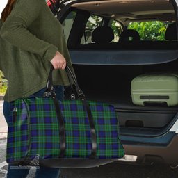 Scottish MacCallum Modern Clan Tartan Travel Bag - Classic Scottish Plaid Tartan Plaid