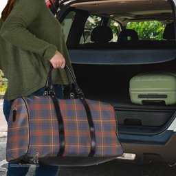 Scottish Fraser Hunting Modern Clan Tartan Travel Bag - Classic Scottish Plaid Tartan Plaid