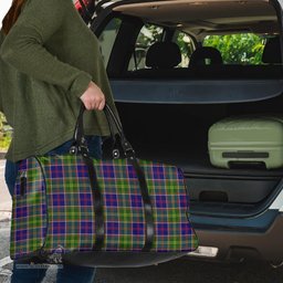 Scottish Ayrshire District Clan Tartan Travel Bag - Classic Scottish Plaid Tartan Plaid