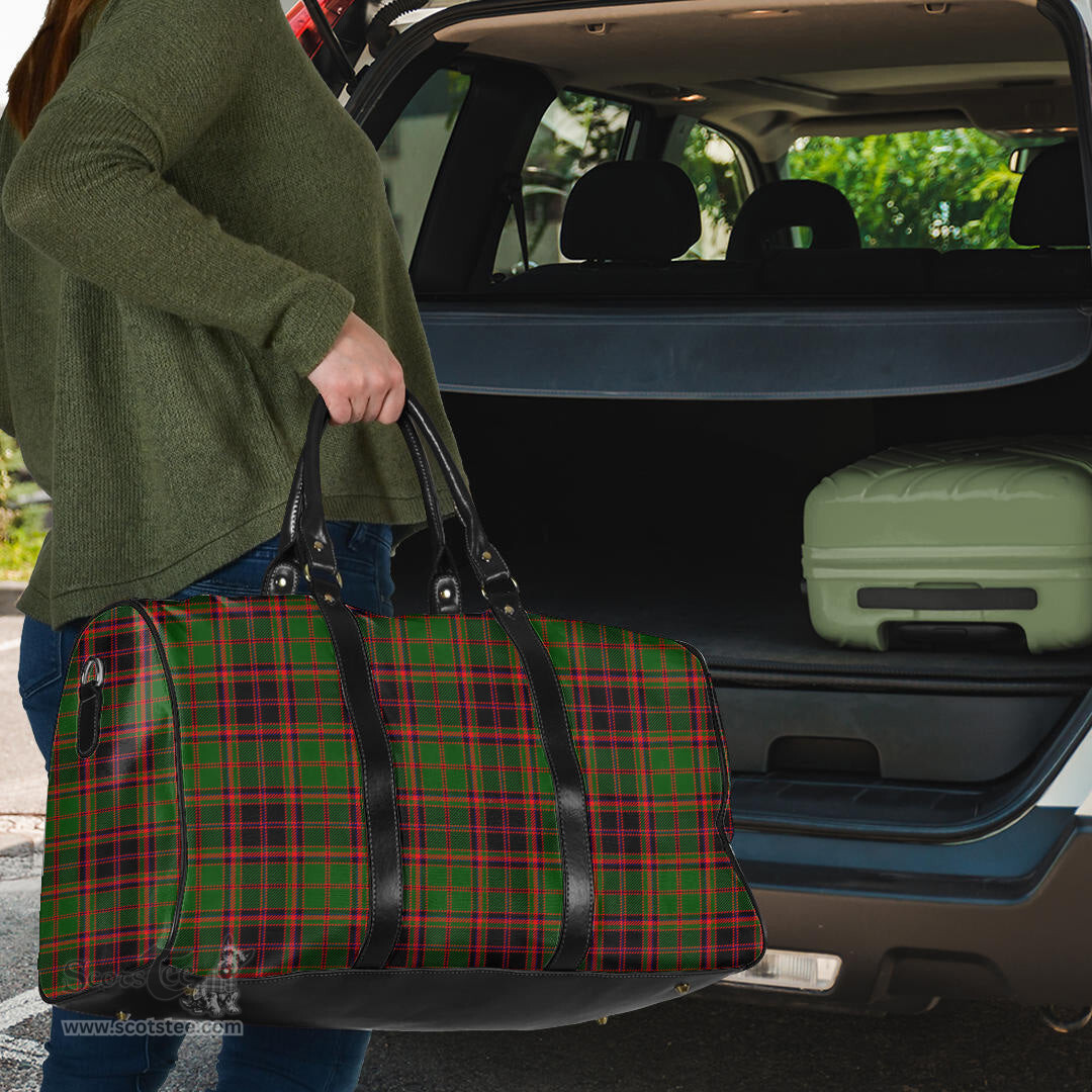 Scottish Buchan Modern Clan Tartan Travel Bag - Classic Scottish Plaid Tartan Plaid