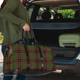 Scottish Buchan Modern Clan Tartan Travel Bag - Classic Scottish Plaid Tartan Plaid