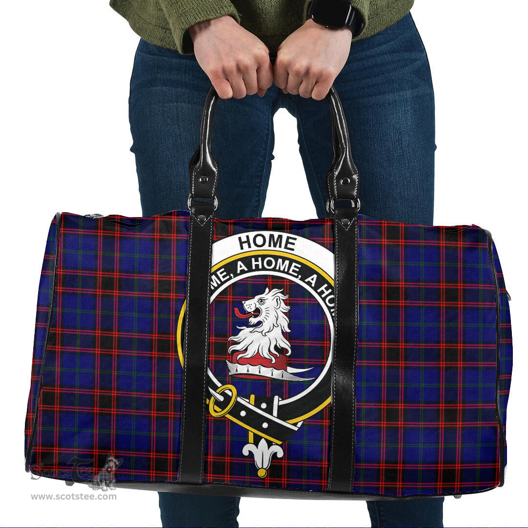 Scottish Home Modern Clan Tartan Travel Bag - Crest Classic Scottish Plaid Tartan Plaid
