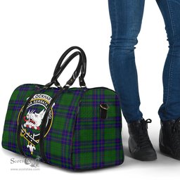 Scottish Lockhart Modern Clan Tartan Travel Bag - Crest Classic Scottish Plaid Tartan Plaid