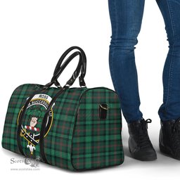 Scottish Ross Hunting Modern Clan Tartan Travel Bag - Crest Classic Scottish Plaid Tartan Plaid