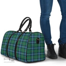 Scottish Urquhart Ancient Clan Tartan Travel Bag - Classic Scottish Plaid Tartan Plaid