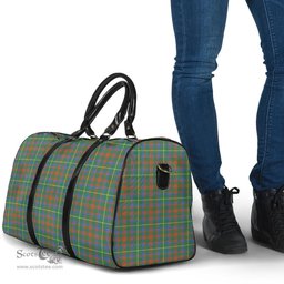 Scottish MacKintosh Hunting Ancient Clan Tartan Travel Bag - Classic Scottish Plaid Tartan Plaid