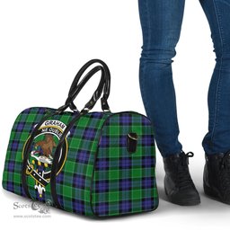Scottish Graham of Menteith Modern Clan Tartan Travel Bag - Crest Classic Scottish Plaid Tartan Plaid