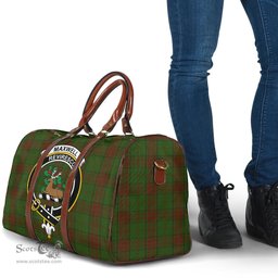 Scottish Maxwell Hunting Clan Tartan Travel Bag - Crest Classic Scottish Plaid Tartan Plaid