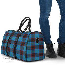 Scottish Home Ancient Clan Tartan Travel Bag - Classic Scottish Plaid Tartan Plaid