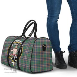 Scottish MacFarlane Hunting Ancient Clan Tartan Travel Bag - Crest Classic Scottish Plaid Tartan Plaid