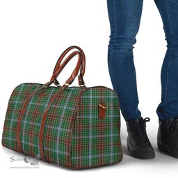 Scottish Gayre Clan Tartan Travel Bag - Classic Scottish Plaid Tartan Plaid