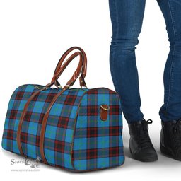 Scottish Home Ancient Clan Tartan Travel Bag - Classic Scottish Plaid Tartan Plaid