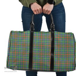 Scottish MacKintosh Hunting Ancient Clan Tartan Travel Bag - Classic Scottish Plaid Tartan Plaid