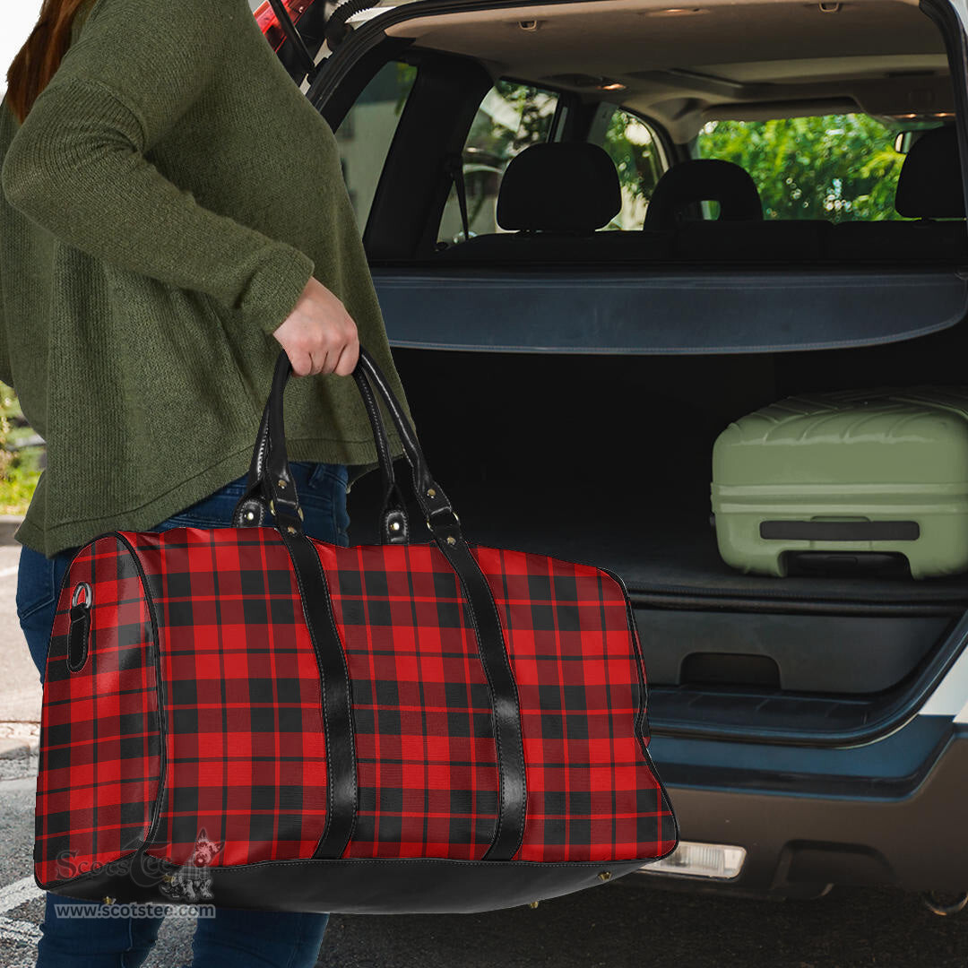 Scottish Ettrick District Clan Tartan Travel Bag - Classic Scottish Plaid Tartan Plaid