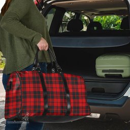 Scottish Ettrick District Clan Tartan Travel Bag - Classic Scottish Plaid Tartan Plaid