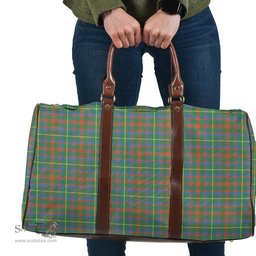 Scottish MacKintosh Hunting Ancient Clan Tartan Travel Bag - Classic Scottish Plaid Tartan Plaid