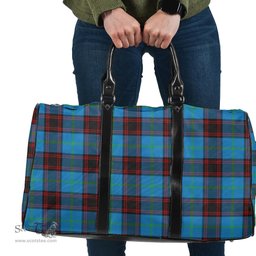Scottish Home Ancient Clan Tartan Travel Bag - Classic Scottish Plaid Tartan Plaid
