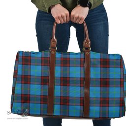 Scottish Home Ancient Clan Tartan Travel Bag - Classic Scottish Plaid Tartan Plaid