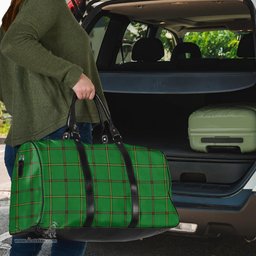 Scottish Don Tribe of Mar Clan Tartan Travel Bag - Classic Scottish Plaid Tartan Plaid