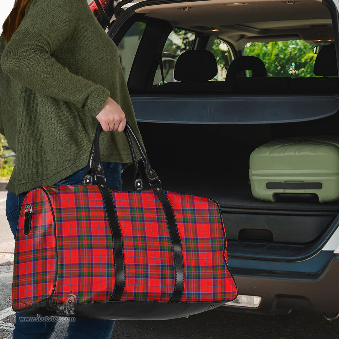 Scottish MacGillivray Modern Clan Tartan Travel Bag - Classic Scottish Plaid Tartan Plaid