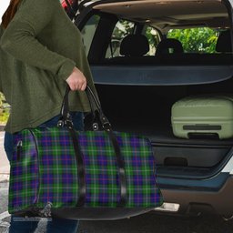 Scottish MacThomas Modern Clan Tartan Travel Bag - Classic Scottish Plaid Tartan Plaid