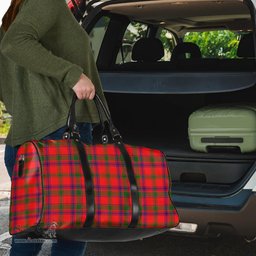 Scottish MacColl Modern Clan Tartan Travel Bag - Classic Scottish Plaid Tartan Plaid