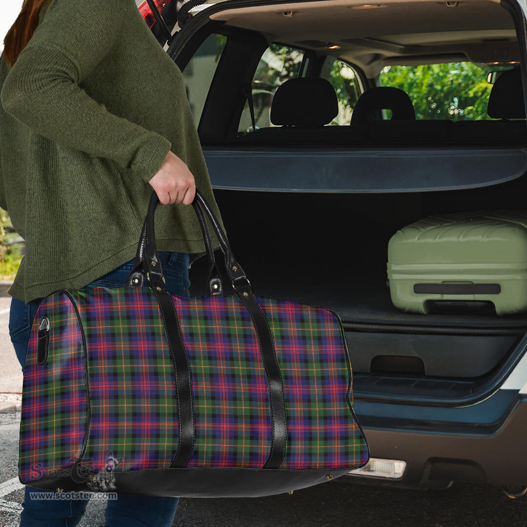 Scottish Logan Modern Clan Tartan Travel Bag - Classic Scottish Plaid Tartan Plaid