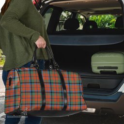 Scottish MacNaughton Ancient Clan Tartan Travel Bag - Classic Scottish Plaid Tartan Plaid