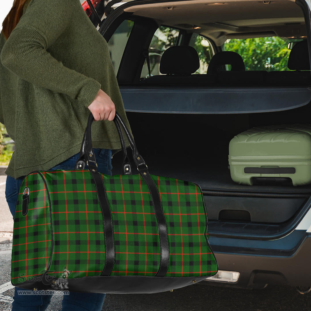 Scottish Kincaid Modern Clan Tartan Travel Bag - Classic Scottish Plaid Tartan Plaid