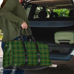 Scottish Kincaid Modern Clan Tartan Travel Bag - Classic Scottish Plaid Tartan Plaid