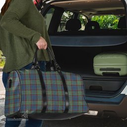 Scottish Nicolson Hunting Ancient Clan Tartan Travel Bag - Classic Scottish Plaid Tartan Plaid