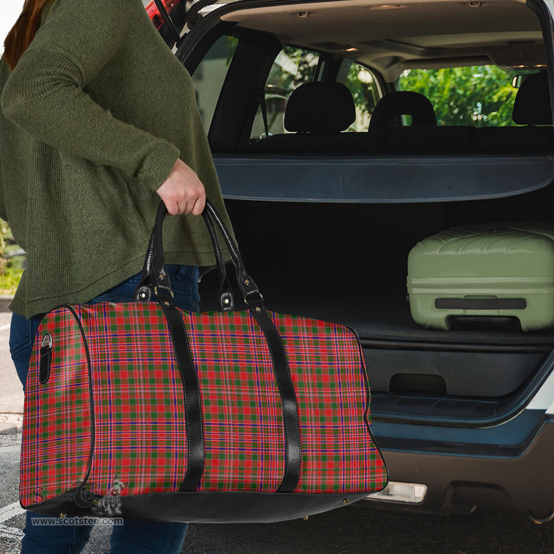 Scottish MacAlister Modern Clan Tartan Travel Bag - Classic Scottish Plaid Tartan Plaid
