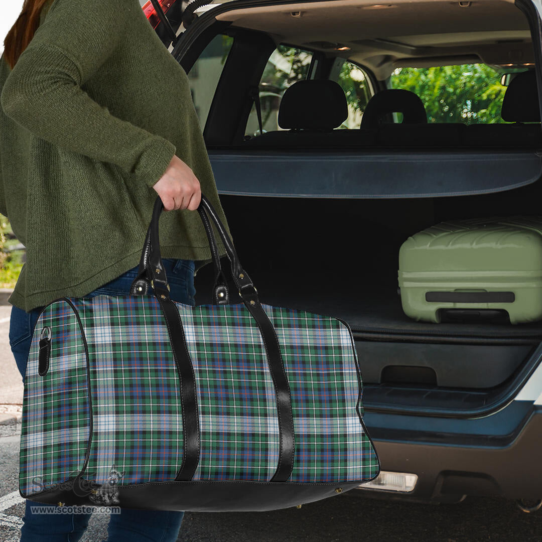 Scottish MacKenzie Dress Ancient Clan Tartan Travel Bag - Classic Scottish Plaid Tartan Plaid