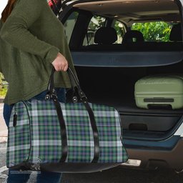 Scottish MacKenzie Dress Ancient Clan Tartan Travel Bag - Classic Scottish Plaid Tartan Plaid