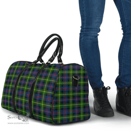 Scottish Farquharson Modern Clan Tartan Travel Bag - Classic Scottish Plaid Tartan Plaid